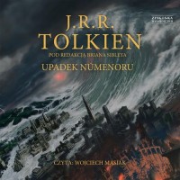 Upadek Númenoru - pudełko audiobooku