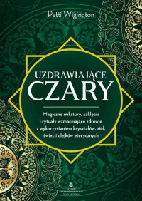 Uzdrawiające czary - okłakda ebooka