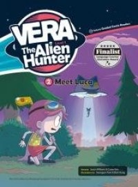 Vera The Alien Hunter Level 1 cz.2 - okładka podręcznika