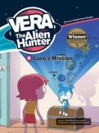 Vera The Alien Hunter Level 1 cz.4 - okładka podręcznika