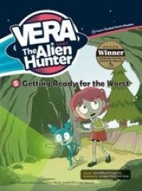 Vera The Alien Hunter Level 1 cz.5 - okładka podręcznika