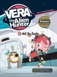 Vera The Alien Hunter Level 1 cz.6 - okładka podręcznika