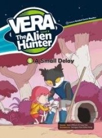 Vera The Alien Hunter Level 3 cz.5 - okładka podręcznika