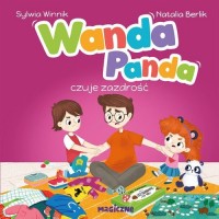 Wanda Panda czuje zazdrość - okładka książki