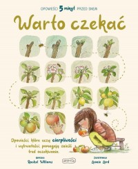 Warto czekać. Opowieści 5 minut - okładka książki