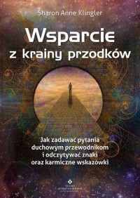 Wsparcie z krainy przodków - okłakda ebooka