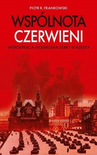 Wspólnota czerwieni - okładka książki