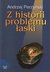 Z historii problemu łaski - okłakda ebooka