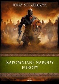 Zapomniane narody Europy - okładka książki