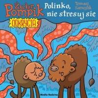 Żubr Pompik. Odkrycia. 14. Polinko, - okładka książki