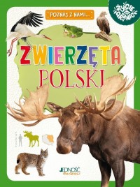 Zwierzęta Polski - okładka książki