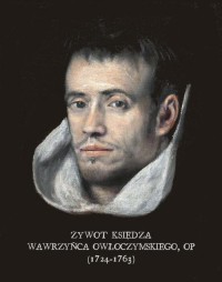 Żywot księdza Wawrzyńca Owłoczymskiego, - okłakda ebooka