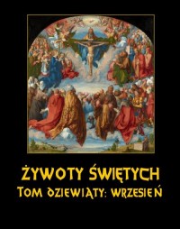 Żywoty Świętych Pańskich. Tom Dziewiąty. - okłakda ebooka