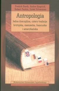 Antropologia. Jedna dyscyplina, - okładka książki