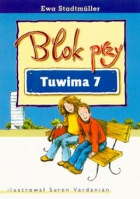 Blok przy Tuwima 7 - okładka książki