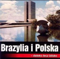 Brazylia i Polska - daleko, lecz - okładka książki
