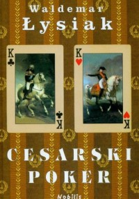 Cesarski poker - okładka książki