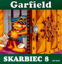 Garfield. Skarbiec b - okładka książki