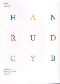 Hanna Rudnicka-Cybis - okładka książki