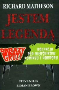 Jestem legendą. Seria: Obrazy grozy - okładka książki