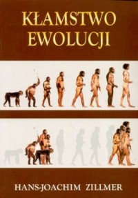 Kłamstwo ewolucji - okładka książki