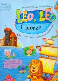 Leo, Leo i morze - okładka książki