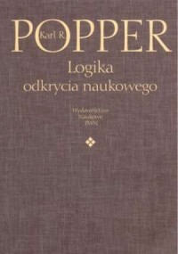 LOGIKA ODKRYCIA NAUKOWEGO /wyd.2/ - okładka książki