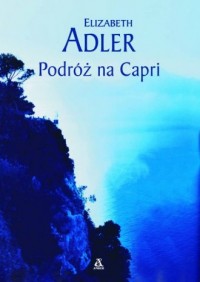 Podróż na Capri - okładka książki