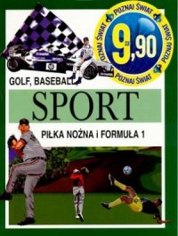 Poznaj świat. Sport - okładka książki