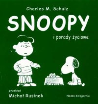 Snoopy i porady życiowe - okładka książki