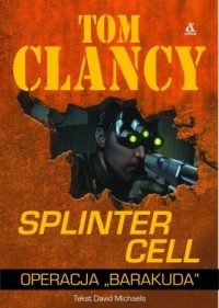 Splinter Cell. Operacja Barakuda - okładka książki