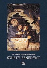 Święty Benedykt - okładka książki