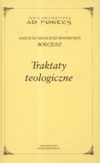 Traktaty teologiczne (oprawa kremowa) - okładka książki
