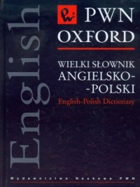 Wielki słownik angielsko-polski - okładka książki