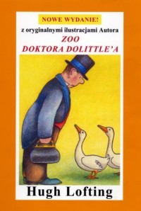 Zoo doktora Dolittle a - okładka książki
