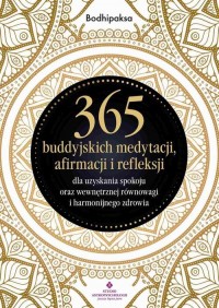 365 buddyjskich medytacji, afirmacji - okłakda ebooka