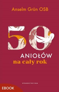 50 aniołów na cały rok - okłakda ebooka