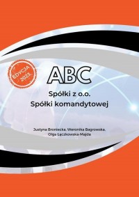 ABC Spółki z o.o., Spółki komandytowej - okłakda ebooka