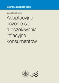 Adaptacyjne uczenie się a oczekiwania - okłakda ebooka