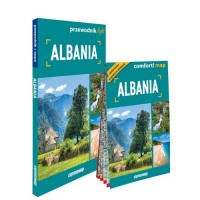 Albania light: przewodnik + mapa - okładka książki