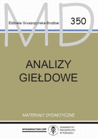 Analizy giełdowe - okłakda ebooka