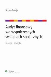 Audyt finansowy we współczesnych - okłakda ebooka