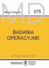 Badania operacyjne - okłakda ebooka