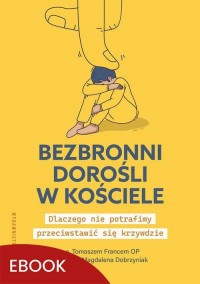 Bezbronni dorośli w Kościele - okłakda ebooka