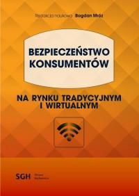 BEZPIECZEŃSTWO KONSUMENTÓW na rynku - okłakda ebooka