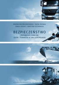 Bezpieczeństwo przemieszczania - okłakda ebooka