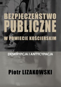 BEZPIECZEŃSTWO PUBLICZNE W POWIECIE - okłakda ebooka