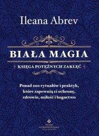 Biała magia - księga potężnych - okłakda ebooka