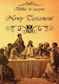 Biblia w zarysie. Nowy Testament - okłakda ebooka