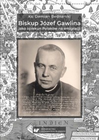 Biskup Józef Gawlina jako opiekun - okłakda ebooka